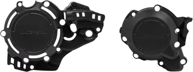 Acerbis X-Power Cover Kit - Black - Gas Gas 2872870001