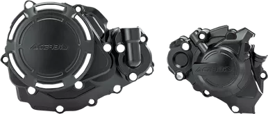Acerbis X-Power Cover Kit - Black - Honda 2791950001