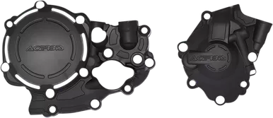 Acerbis X-Power Cover Kit - Black - Honda 2856840001