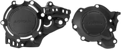 Acerbis X-Power Cover Kit - Black - Ktm/Husqvarna 2726840001