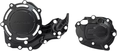 Acerbis X-Power Cover Kit - Black - Yamaha 2791690001