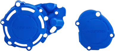 Acerbis X-Power Cover Kit - Blue - Yamaha 2780680211