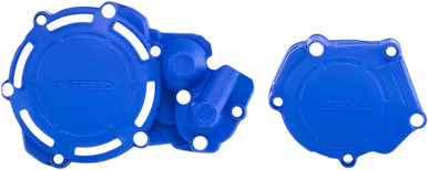 Acerbis X-Power Cover Kit - Blue - Yamaha 2780690211
