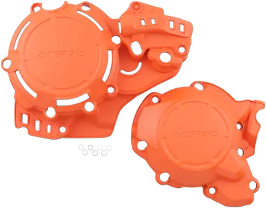 Acerbis X-Power Cover Kit - Orange - Gas Gas/Husqvarna/Ktm 2645515226