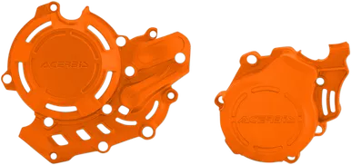 Acerbis X-Power Cover Kit - Orange - Ktm/Husqvarna 2709760237