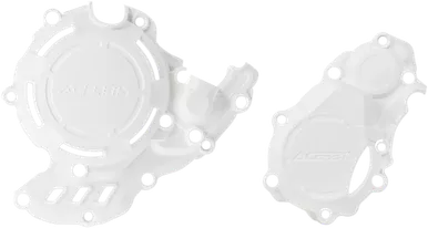 Acerbis X-Power Cover Kit - White - Gas Gas/Husqvarna/Ktm 2732130002