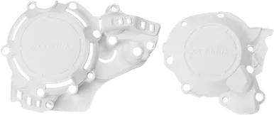 Acerbis X-Power Cover Kit - White - Ktm/Husqvarna 2726840002