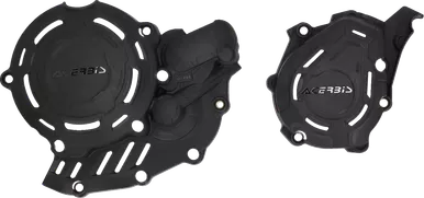 Acerbis X-Power Kit - Black - Gas Gas/Husqvarna/Ktm 2979430001