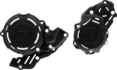 Acerbis X-Power Kit - Black - Gas Gas/Husqvarna/Ktm 2983260001