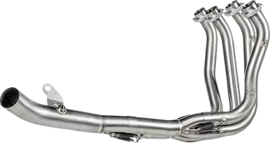 Akrapovic Header Pipe - Stainless Steel - Kawasaki Z900 E-K9R7
