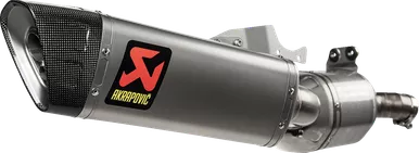 Akrapovic Slip-On Line Muffler - Titanium - Bmw F 900 R & F 900 Xr S-B9So2-Haplt