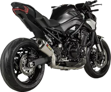 Akrapovic Slip-On Line Muffler - Titanium - Kawasaki Z900 S-K9So12-Aszt
