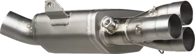 Akrapovic Track Day Link Pipe - Stainless Steel - Yamaha R9 L-Y9R1/Td