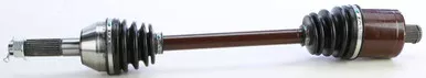 All Balls 6 Ball Heavy Duty Axle Rear Ab6-Po-8-375