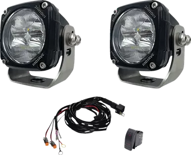 All Balls Led Racing Light Kit - 3" Tlm3-Kit