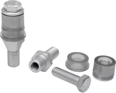 Alloy Art Handlebar Bushings - Fxsts Gt-Fxs