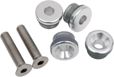 Alloy Art Riser Bushings - Fine Gt-Fh2
