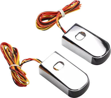 Alloy Art Strut Light - Led - Red '04-'20 Xl Spsl-2