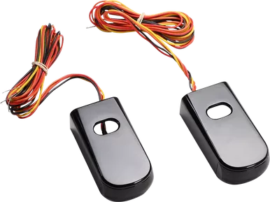 Alloy Art Strut Light - Led - Red '04-'20 Xl Spsl-2B