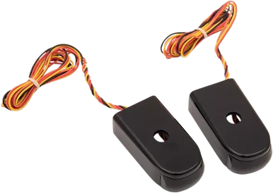 Alloy Art Strut Light - Led - Smoke/Red Black Fxlr Ssl-Lg-2B