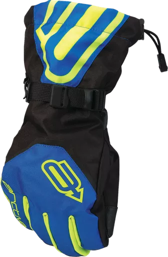 Arctiva Pivot 8 Gloves - Blue/Hi-Vis - 3Xl