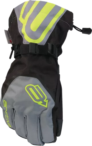 Arctiva Pivot 8 Gloves - Gray/Hi-Vis - Xl