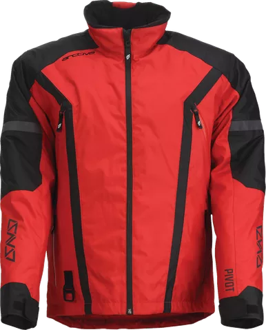 Arctiva Pivot 8 Jacket - Red/Black - Small