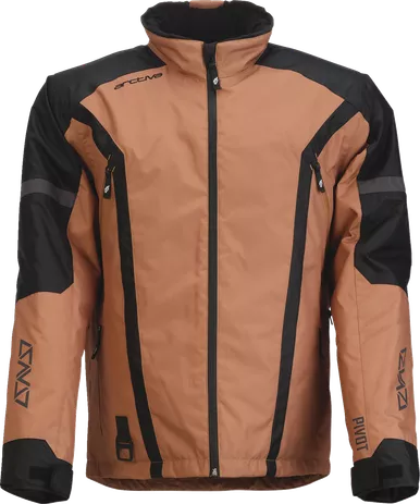 Arctiva Pivot 8 Jacket - Tan/Black - 4Xl