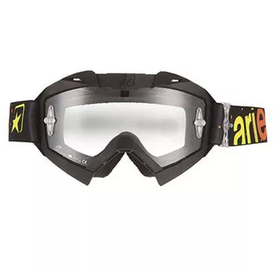 Ariete Mx Goggles Adrenaline - Senior Fluo Yellow Red 14001-Sfb