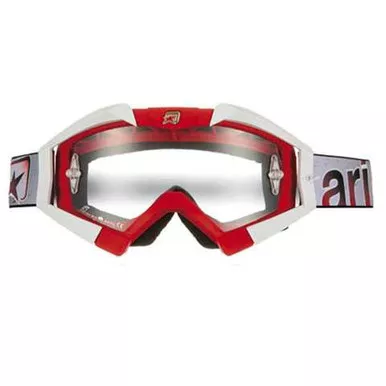 Ariete Mx Goggles Riding Crows Red White 13950-Rb15