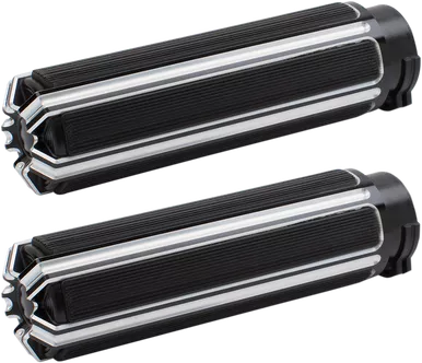 Arlen Ness 10-Gauge Comfort Grips - Cable - Black 07-124