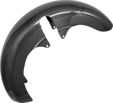 Arlen Ness Carbon Fiber Front Fender - Wrapper - 18" 210-042