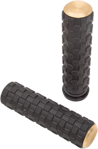 Arlen Ness Grips - Air Trax - Tbw - Brass 07-355