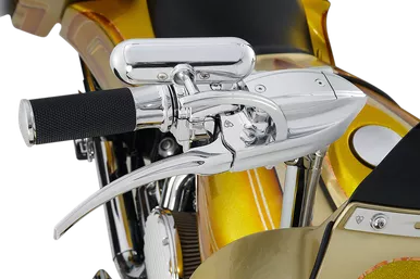 Arlen Ness Grips - Smoothie - Cable - Chrome 07-320