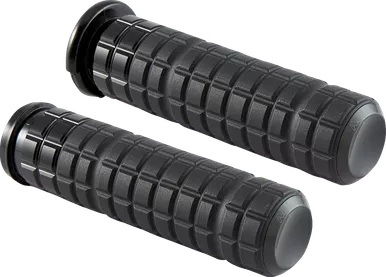 Arlen Ness Grips - Speedliner - Cable - Black 500-000