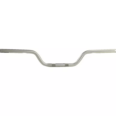 Arlen Ness Handlebar - Mx Moto - Raw Stainless Steel 520-042