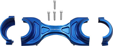 Arlen Ness Method Fork Brace - 49 Mm - Blue 20-357