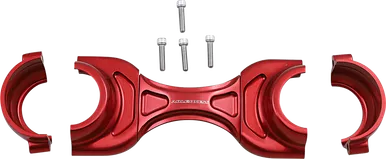 Arlen Ness Method Fork Brace - 49 Mm - Red 20-359