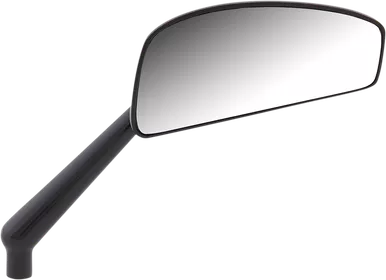 Arlen Ness Mirror - Tearchop - Side View - Teardrop - Black - Right 510-006