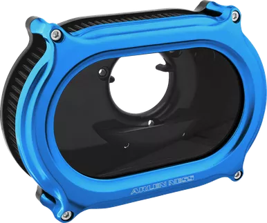 Arlen Ness Stage 2 Method Air Cleaner Kit - Blue 600-261