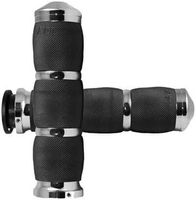 Avon Air Cushion Grips Black Indian Touring Models In-To-Air-90-An