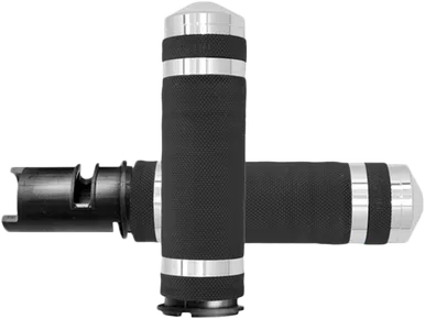 Avon Air Super Sport Chrome Twist Grip Air-99-F24