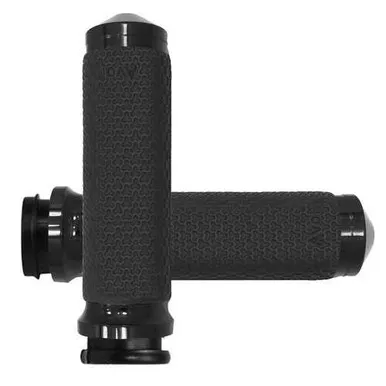 Avon Fly By Wire Throttle Memory Foam Grip Black Mf-63-Ano-Fly