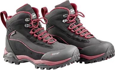 Baffin Women'S Hike Boot Black/Sangria 07 Softw001-Bbp-07