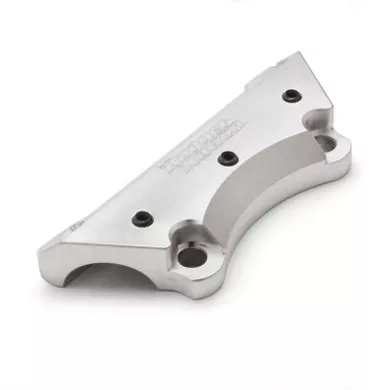 Baggernation Super Clamp 1 Piece Riserclamp `15-24 Fltr Src-1.25