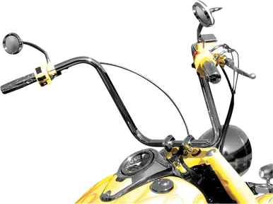 Baron Handlebar - Kong - 16" - Chrome Ba-7300-06