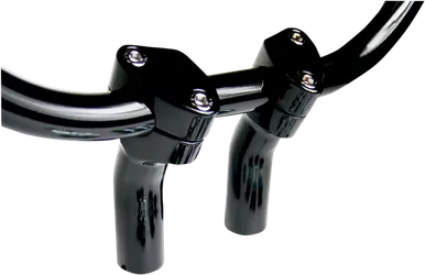 Baron Risers - Kickback - 1" - Black Ba-7410B