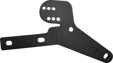 Bassani Xhaust Exhaust Bracket - Black - Fxlrst/Fxrst Bkt-S38R