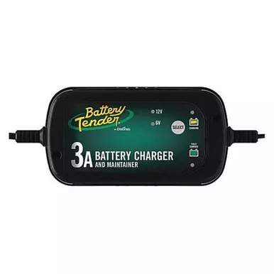Battery Tender Battery Tender Plus 12V-3A 6V-3A 022-0202-Cos-Wh