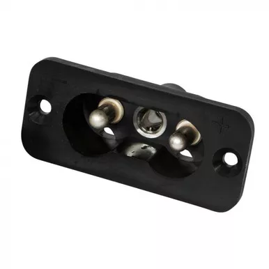 Battery Tender Dc Power Connector Receptacle 224-0061-BK